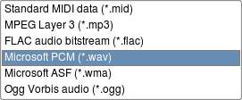 inputFormats