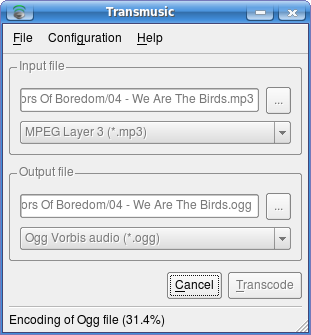 transcoding